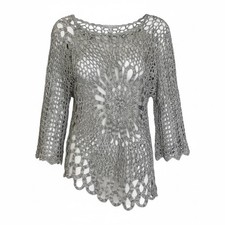 Blusa Y2k vintage asimmetrica