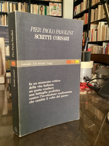 Pier paolo pasolini scritti - -,