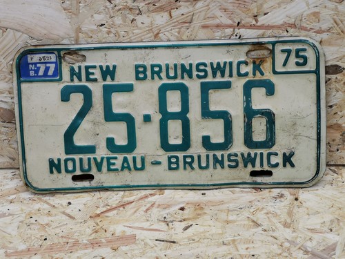 Nummernschild kanada 1975 new - nummernschild,