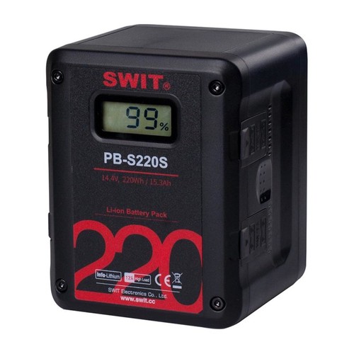 Swit batteria lock - v-lock, 220wh