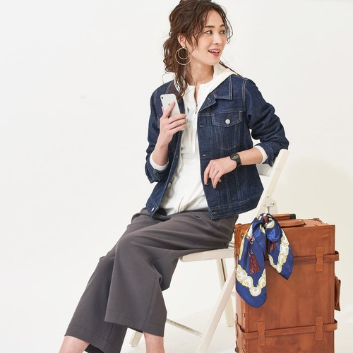 Offerta pantaloni cropped - [offerta],
