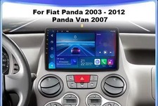 AUTORADIO GPS 1 DIN FIAT PANDA