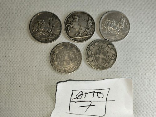 Lotto argento pezzi - 7,