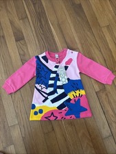 Vestito Peluche Bambina Tuc Tuc Colorato Taglia 12 Mesi