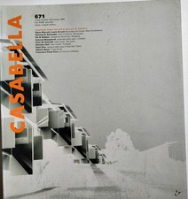 CASABELLA 671 - RIVISTA MENSILE LXIII Ottobre 1999 - ITALIAN/ENGLISH EDITION