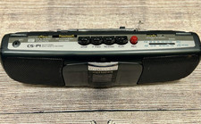 Radio d'epoca Aiwa registratore a cassette CS-P1W stereo mini boombox - parzialmente funzionante