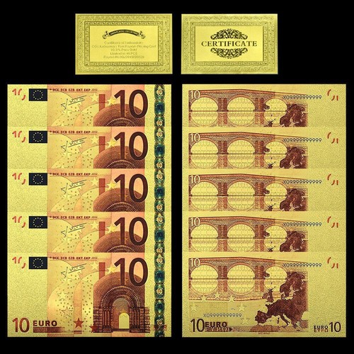 Banconote euro lamina - banconote,