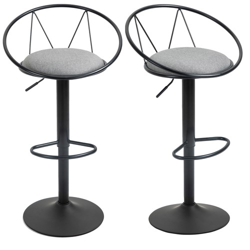 Homcom set sgabelli bar - set,