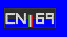Toppa patch cn69 ultras ultrà - patch,