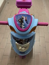 MOTO MOTORETTA ELETTRICA 6V BAMBINA FROZEN - IL REGNO DI GHIACCIO