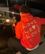 NUOVO!!! Felpa con cappuccio