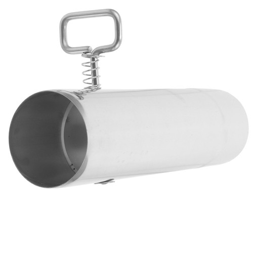 Tubo stufa acciaio canna