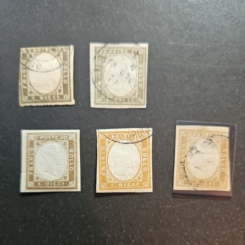 19n 1861 francobolli - francobolli, stamps