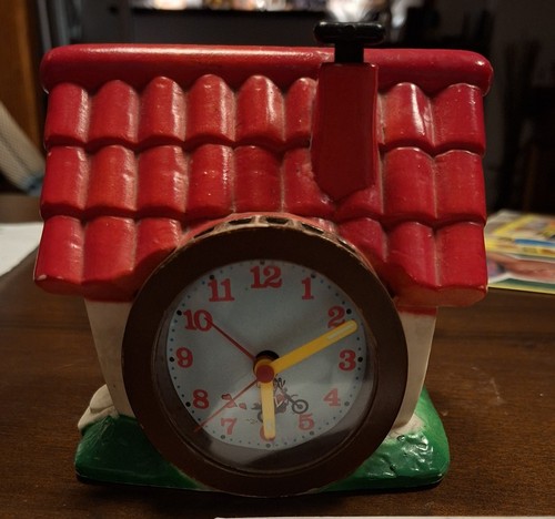 Mulino bianco orologio sveglia - bianco,