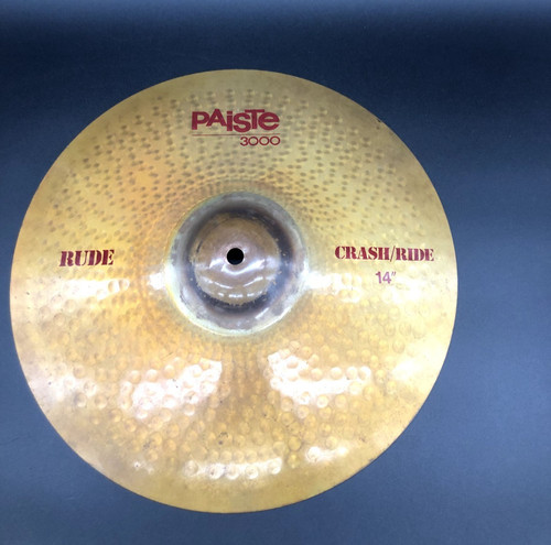 Piatto paiste 3000 rude crash - piatto,
