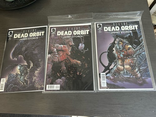 Alien dead orbit numeri 3 - dead,