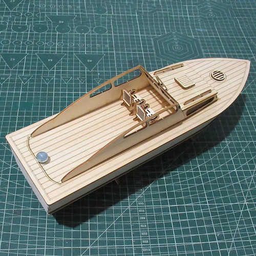 Modellino kit yacht - yacht, model