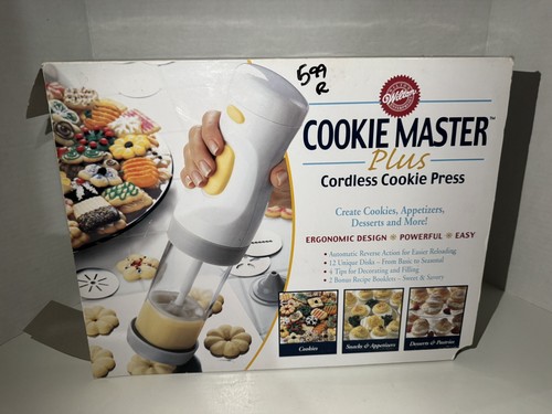 Wilton cookie master plus - cookie,