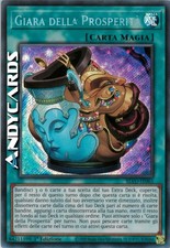 GIARA DELLA PROSPERITÀ (Pot Of Prosperity) • Segreta • BLVO IT065 • 1Ed • Yugioh