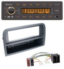 Autoradio Continental Bluetooth MP3 USB DAB per Fiat Croma (dal 2005)