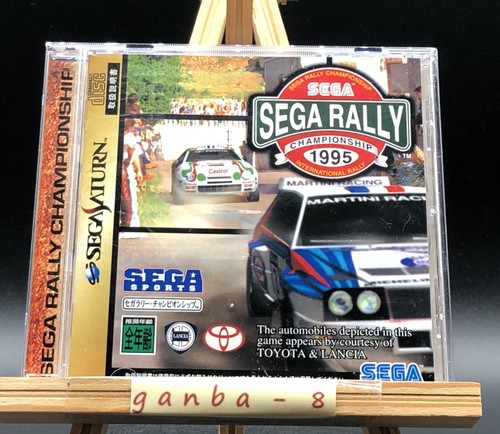 Sega rally championship - rally, (sega
