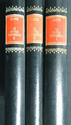 Divina commedia 3vv - la,