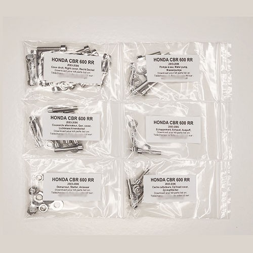 Honda cbr 600 2003 - cbr, kit