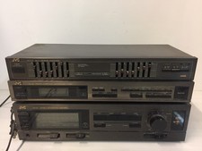 JVC AX-66 FX-33 SEA-12 Vintage