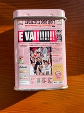 SCATOLA DI  LATTA PASTIGLIE