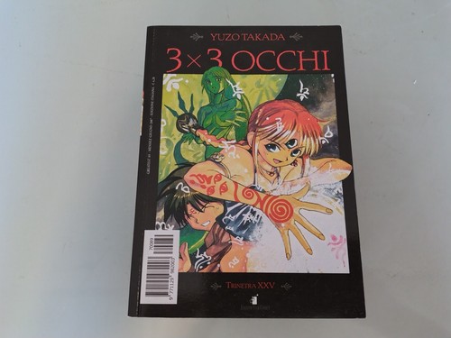 3x3 occhi yuzo takada - occhi,