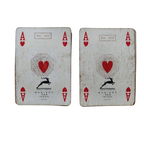 Antiche carte da gioco - carte,
