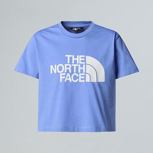 Tnf easy crop tee - easy, glicine-
