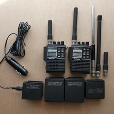 Radio palmari YAESU FT-73 &