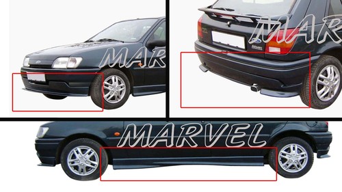 Kit spoiler paraurti anteriore - paraurti,