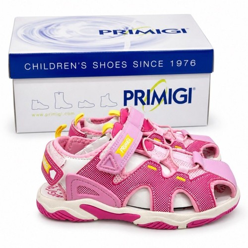 Sandali sportivi rosa punta