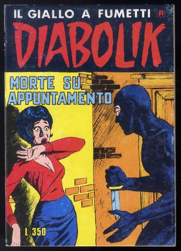 Diabolik l 350 8 - -, l.