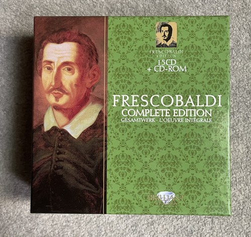 Frescobaldi complete edition - frescobaldi, edition-