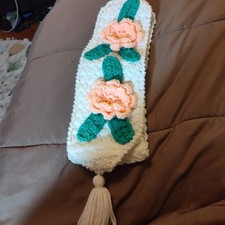 Porta carta igienica floreale