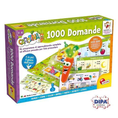 Carotina 1000 domande - carotina,