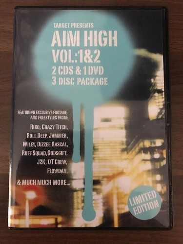 Aim high vol 2cd 1dvd - aim, vol.1&2