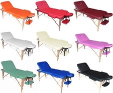 VENERE Lettino pieghevole per centro estetico massagi fisioterapia studio medico