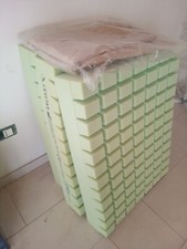 materasso anti decubito letto singolo con materassino gonfiabile.