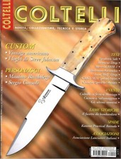 Rivista Coltelli anno 2007 ottobre novembre n. 24