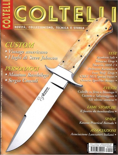 Rivista coltelli anno - coltelli,