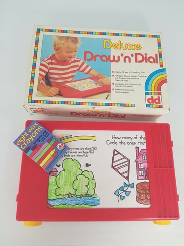 Deluxe draw dial raro - dial,