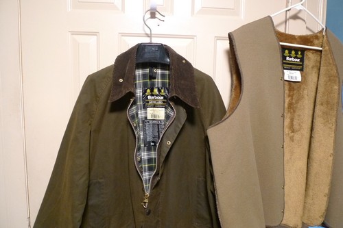 Barbour a50 moorland wax - ,
