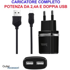 Caricatore Caricabatterie Cavo Micro USB  x LG G2 G3 G4 K5 K7 K10 Nexus G3S Dati
