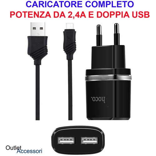 Caricatore caricabatterie cavo - caricatore,