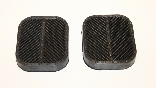 Kit gomme copripedali - kit,