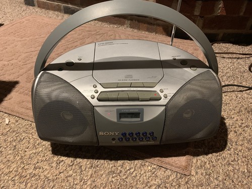 Sony cfd s200 mega bass - mega,